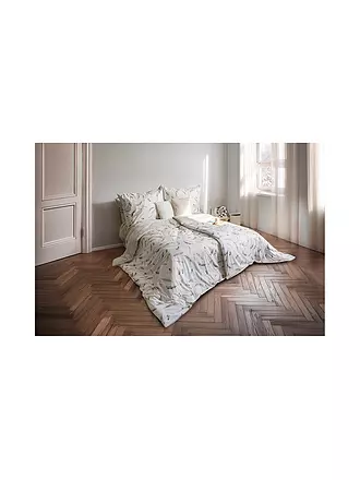 FLEURESSE | Jersey Bettwäsche DIAMOND 140/200CM Silver | 